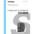 TOSHIBA FD9859 Instrukcja Serwisowa