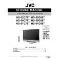 JVC HD-52G887 Instrukcja Serwisowa