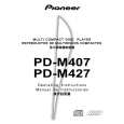 PIONEER PD-M427/RDXJ Instrukcja Obsługi