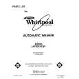WHIRLPOOL LA7000XTW1 Katalog Części
