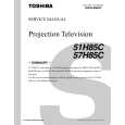 TOSHIBA 57H85C Instrukcja Serwisowa