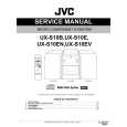 JVC UX-S10E Instrukcja Serwisowa