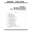 SHARP MX-PNX1D Katalog Części