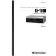 KENWOOD GE-1000 Instrukcja Obsługi