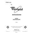 WHIRLPOOL EB22DMXWW00 Katalog Części