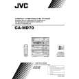 JVC CA-MD70US Instrukcja Obsługi