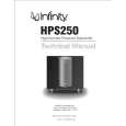 INFINITY HPS-250 Instrukcja Serwisowa
