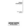 ARTHUR MARTIN ELECTROLUX FE0514N1 Instrukcja Obsługi