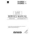 AIWA CA-DW247U Instrukcja Serwisowa