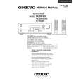 ONKYO TXSR8240 Instrukcja Serwisowa