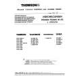 THOMSON VPH6520 Instrukcja Serwisowa