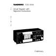 TANDBERG TCD3034 Instrukcja Serwisowa
