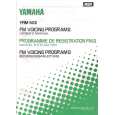 YAMAHA YRM-502 Instrukcja Obsługi