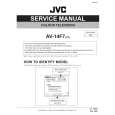 JVC AV14F7(VT) Instrukcja Serwisowa