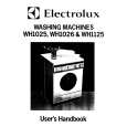 ELECTROLUX WH1125/A Instrukcja Obsługi