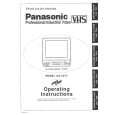PANASONIC AG527C Instrukcja Obsługi