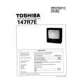 TOSHIBA 147R7E Instrukcja Serwisowa