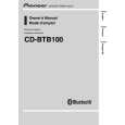PIONEER CD-BTB100/XN/E Instrukcja Obsługi