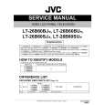 JVC LT-26B60BJ/B Instrukcja Serwisowa