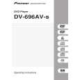 PIONEER DV-696AV-S/RLFXZT Instrukcja Obsługi