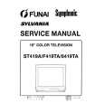 FUNAI ST419A Instrukcja Serwisowa