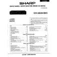 SHARP DX650H Instrukcja Serwisowa