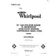 WHIRLPOOL SM958PEKW0 Katalog Części