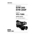 SONY EVW300 VOLUME 2 Instrukcja Serwisowa