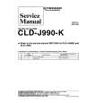 PIONEER CLD-J990-K Instrukcja Serwisowa
