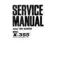 AKAI X-355 Instrukcja Serwisowa