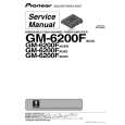 PIONEER GM-6300F/XU/UC Instrukcja Serwisowa