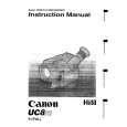 CANON UC8HI Instrukcja Obsługi