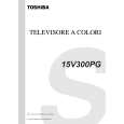TOSHIBA 15V300PG Instrukcja Serwisowa