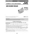 JVC GR-SXM195AS Instrukcja Obsługi