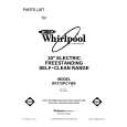 WHIRLPOOL RF375PCYW0 Katalog Części