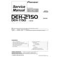 PIONEER DEH-1150/XM/ES Instrukcja Serwisowa