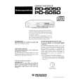 PIONEER PD6050 Instrukcja Obsługi