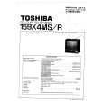 TOSHIBA 159X4R Instrukcja Serwisowa