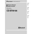 PIONEER CD-BTB100 Instrukcja Obsługi