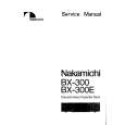 NAKAMICHI BX300/E Instrukcja Serwisowa