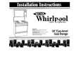 WHIRLPOOL SE950PERW7 Instrukcja Instalacji