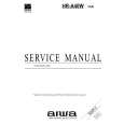 AIWA HR-A40W Instrukcja Serwisowa