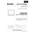 SHARP 37GQ21S Instrukcja Serwisowa
