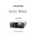 KENWOOD TR-7625 Instrukcja Serwisowa