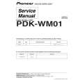 PIONEER PDK-WM01/WL5 Instrukcja Serwisowa