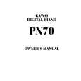 KAWAI PN70 Instrukcja Obsługi