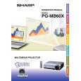 SHARP PGMB60X Instrukcja Obsługi