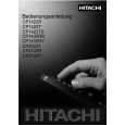 HITACHI CP1422TS Instrukcja Obsługi