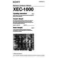 XEC-1000 - Kliknij na obrazek aby go zamknąć