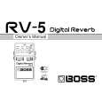 BOSS RV-5 Instrukcja Obsługi